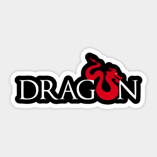 Dragon Sticker